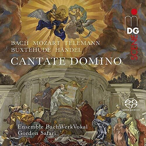 Telemann & Handel: Cantate Domino / Safari, Ensemble BachWerkVokal