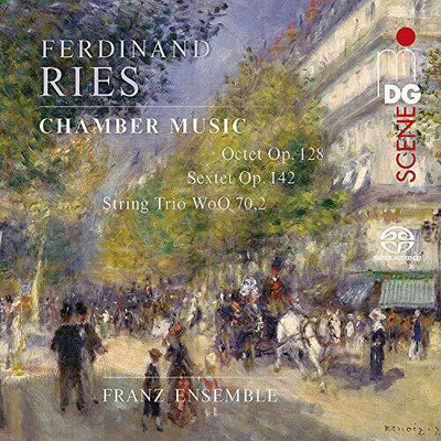 Ries: Chamber Music / Franz Ensemble