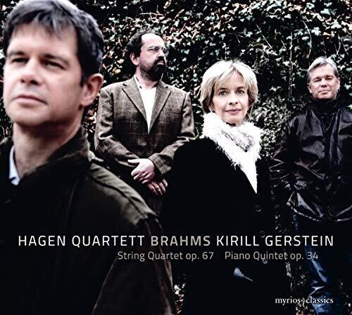 Brahms: String Quartet No. 3 & Piano Quintet / Gerstein, Hagen Quartet