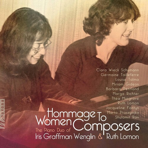 Hommage to Women Composers / Wenglin, Lomon