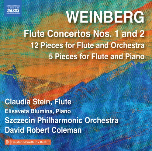 Weinberg: Flute Concertos Nos. 1 & 2 - 12 Miniatures - 5 Pie