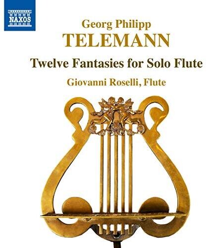Telemann: 12 Fantaisies, TWV 40:2-13
