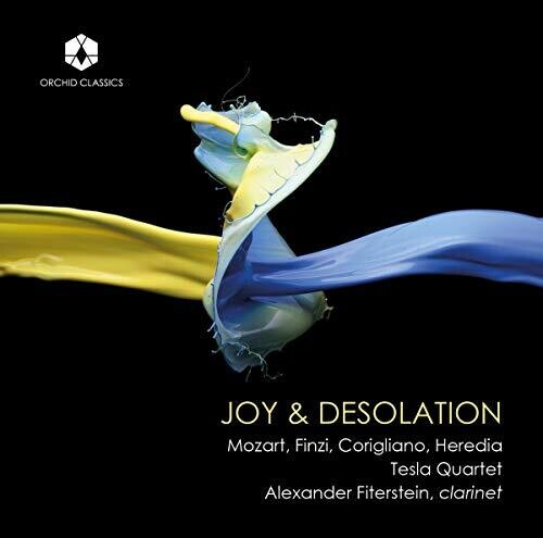 Joy & Desolation / Fiterstein, Tesla Quartet