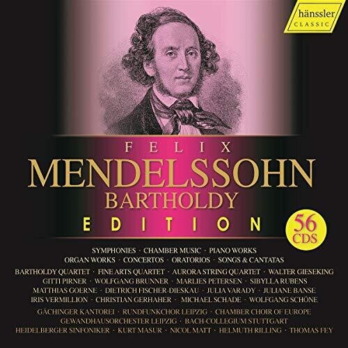 Felix Mendelssohn Bartholdy Edition