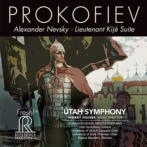 Prokofiev: Alexander Nevsky & Lieutenant Kije Suite / Fischer, Utah Symphony