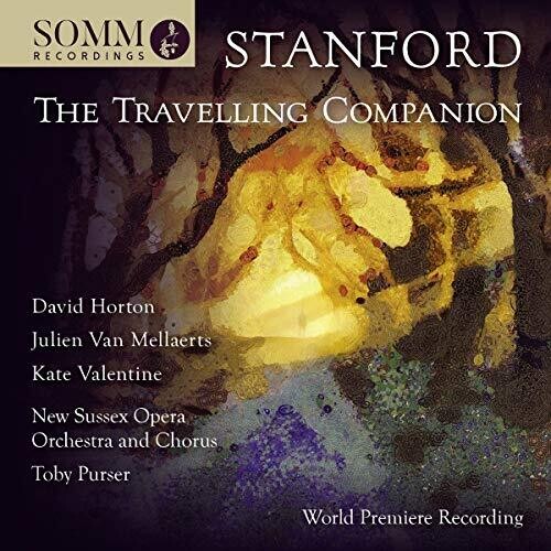 Stanford: The Travelling Companion / Purser, New Sussex Opera