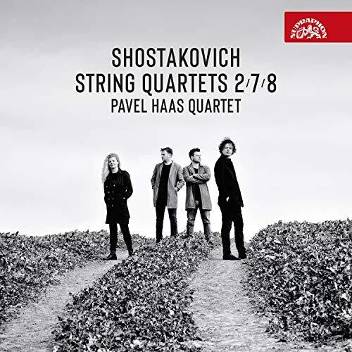 Shostakovich: String Quartet Nos. 2, 7 & 8
