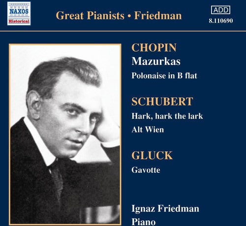 CHOPIN: Mazurkas (Friedman) (1928-1930)