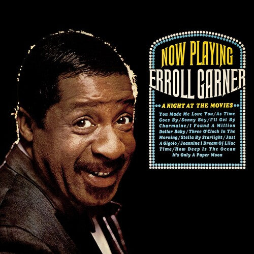 Erroll Garner: A Night at the Movies