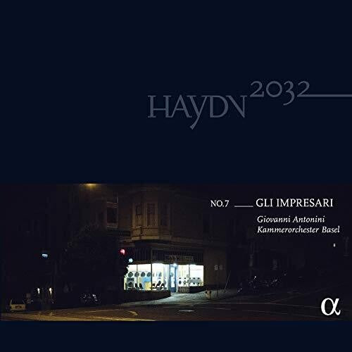 Haydn 2032, Vol. 7 / Antonini, Basel Chamber Orchestra