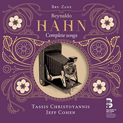 Hahn: Complete Songs / Christoyannis, Cohen