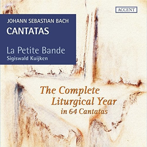 Bach: Cantatas for the Complete Liturgical Year / Kuijken, La Petite Bande