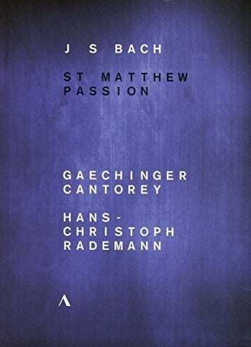 Bach: St. Matthew Passion