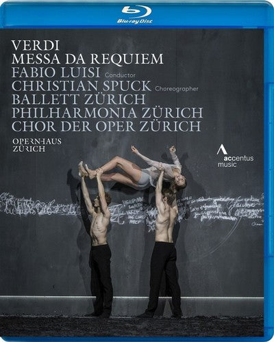 Verdi: Messa da Requiem / Luisi, Philharmonia Zurich [Blu-ray]