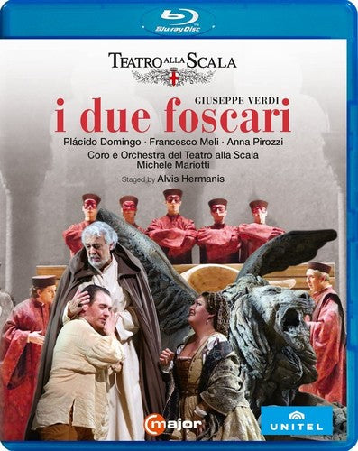 Verdi: I due foscari / Domingo, Teatro alla Scala [Blu-ray]