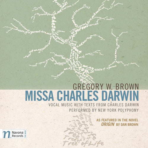 MISSA CHARLES DARWIN (SIGNED)