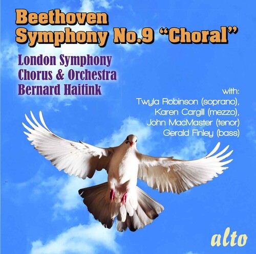 BEETHOVEN: SYMPHONY NO. 9 CHORAL