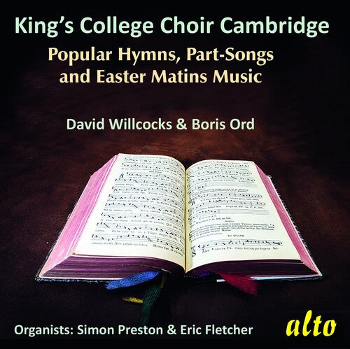 Popular Hymns, Part-Songs and Easter Matins Music