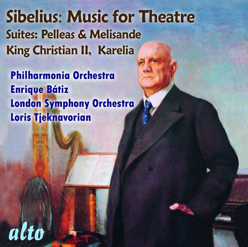 SIBELIUS SUITES: PELLEAS & MELISANDE KARELIA KING