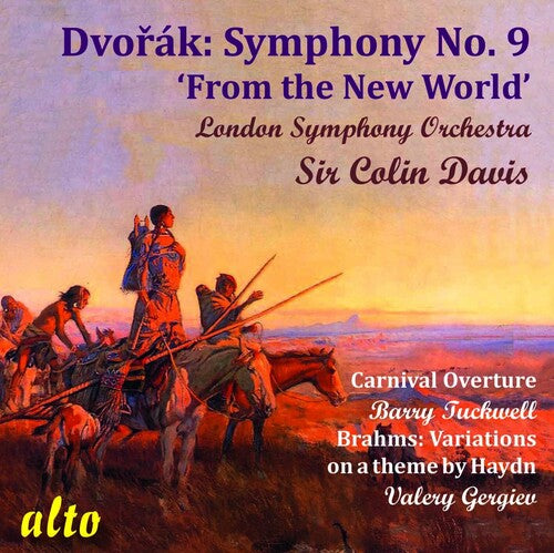 DVORAK: SYMPHONY NO. 9 CARNIVAL OVERTURE BRAHMS: