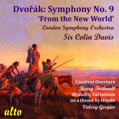 DVORAK: SYMPHONY NO. 9 CARNIVAL OVERTURE BRAHMS: