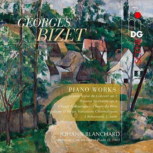 Bizet: Piano Works / Blanchard