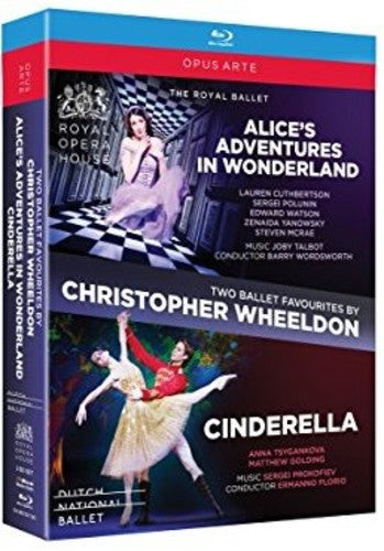 Talbot: Alice's Adventures in Wonderland - Prokofiev: Cinderella / Dutch National Ballet [Blu-ray]