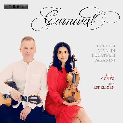 Carnival - Italian Music for Violin & Guitar / Gomyo, Eskelinen