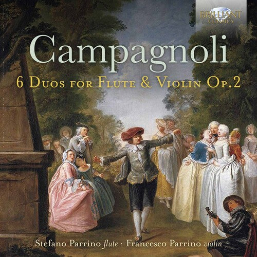 Campagnoli: 6 Duos For Flute And Violin, Op. 2