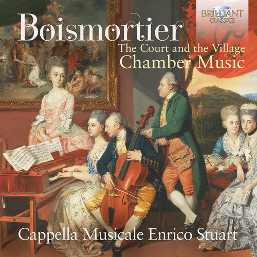 Boismortier: The Court And The Village Chamber Music