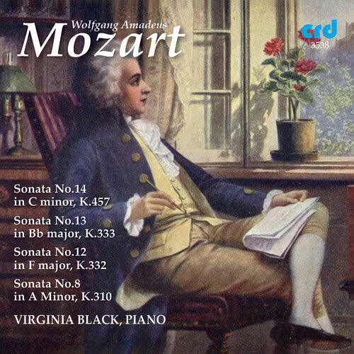 Mozart: Sonatas Nos. 8, 12, 13, 14