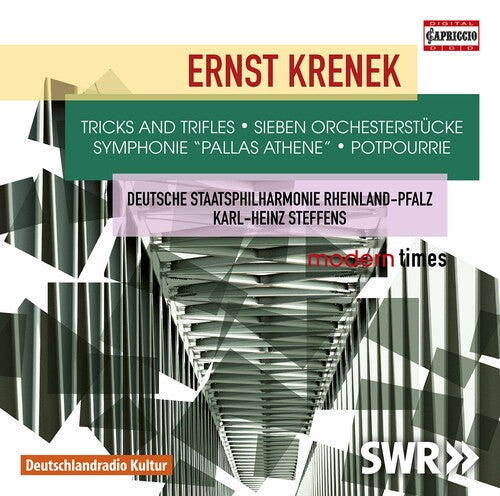 Krenek: Orchestral Works / Steffens, Deutsche Staatsphilharmonie