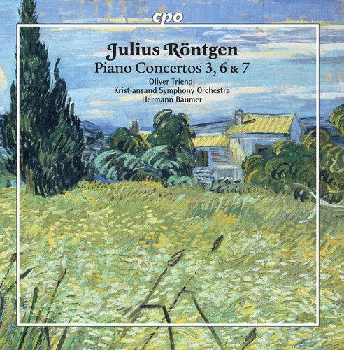 Rontgen: Piano Concertos Nos. 3, 6 & 7 / Triendl, Baumer, Kristiansand Symphony