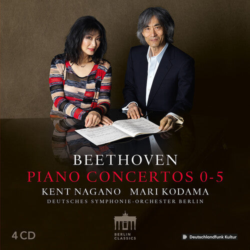 Beethoven: Piano Concertos Nos. 0-5 & Other Works / Nagano, Kodama, Deutsches Symphonie-Orchester Berlin