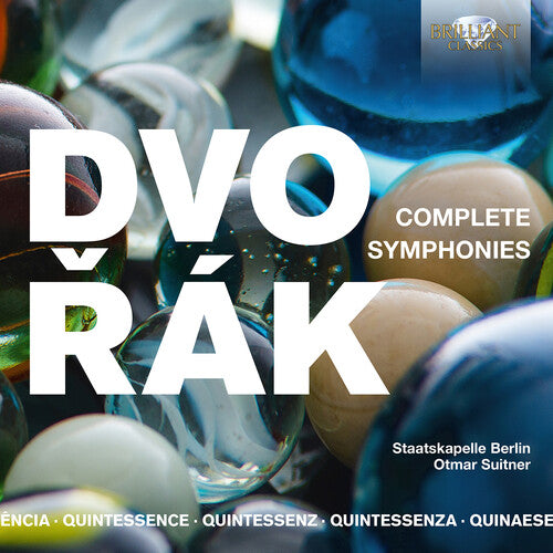 Dvořák: Complete Symphonies / Suitner, Staatskapelle Berlin