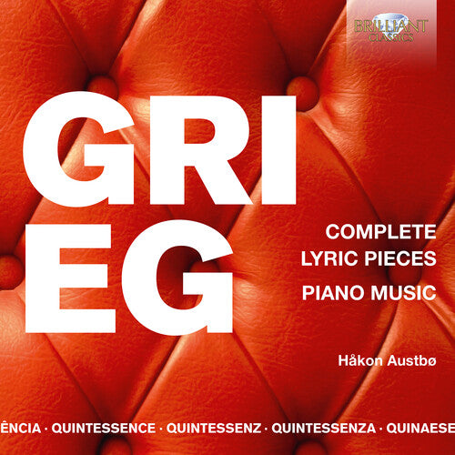 Grieg: Complete Lyric Pieces & Piano Music / Austbo