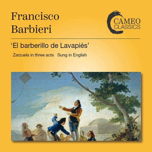 Barbieri: El barberillo de Lavapies