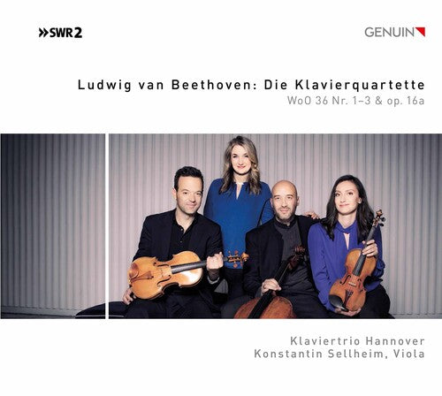 Beethoven: Die Klavierquartette