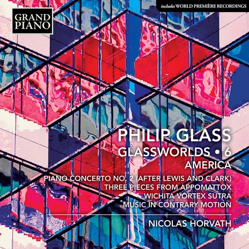 Glass: Glassworlds, Vol. 6 - America / Horvath