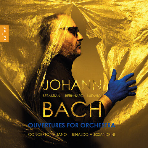 Bach: Overtures for Orchestra / Alessandrini, Concerto Italiano
