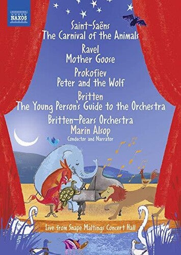 Marin Alsop conducts Peter and the Wolf and other Fairytales / Britten-Pears Orchestra