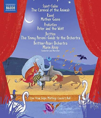 Marin Alsop Conducts Peter and the Wolf and other Fairytales / Britten-Pears Orchestra [Blu-ray]