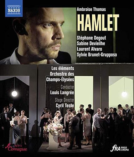 Thomas: Hamlet / Langree, Champs-Elysees Orchestra, Les Elements [Blu-ray]