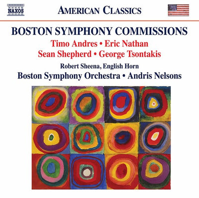 Boston Symphony Commissions / Nelsons, Boston Symphony Orchestra