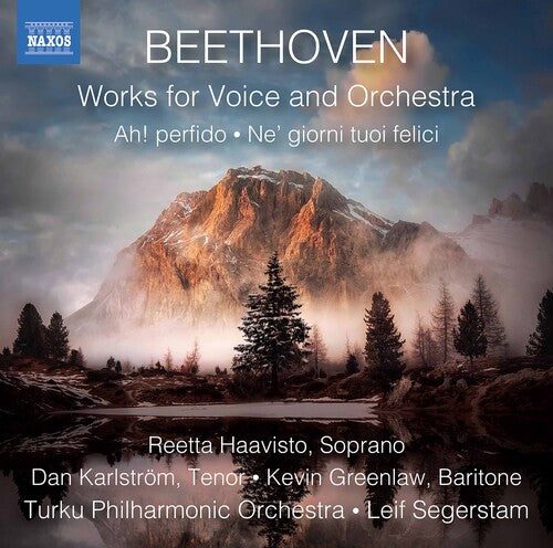 Beethoven: Works for Voice & Orchetra / Segerstam, Turku Philharmonic