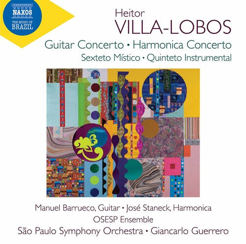 Villa-Lobos: Concertos for Guitar & Harmonica & Other Works / Guerrero, Sao Paulo Symphony
