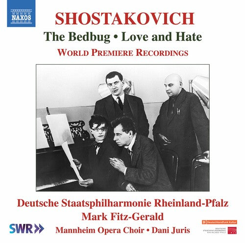 Shostakovich: The Bedbug & Love and Hate / Fitz-Gerald, Rheinland-Pfalz State Philharmonic