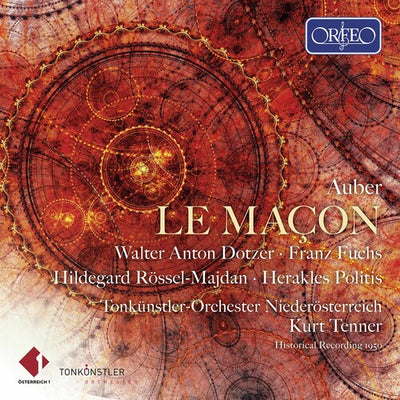Auber: Le Maçon (Sung In German)
