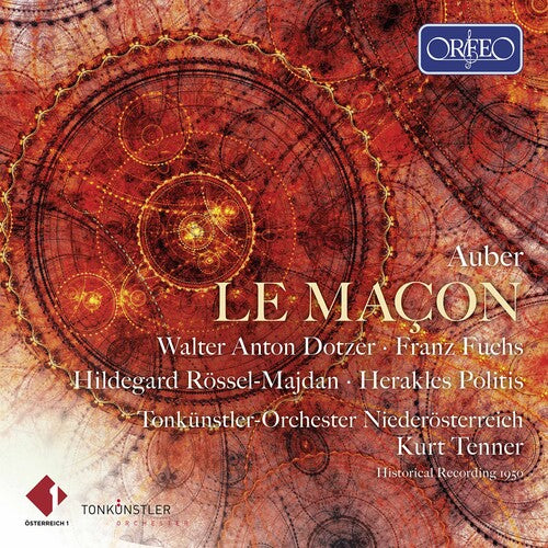 Auber: Le Maçon (Sung In German)