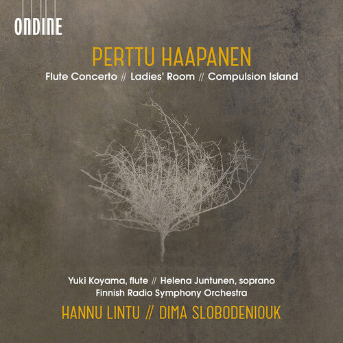 Haapanen: Flute Concerto; Ladies' Room; Compulsion / FRSO